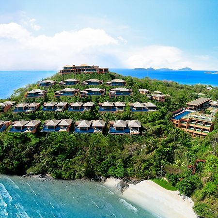 Sri Panwa Phuket Luxury Pool Villa Hotel - Sha Plus Exteriör bild Aerial view of the resort