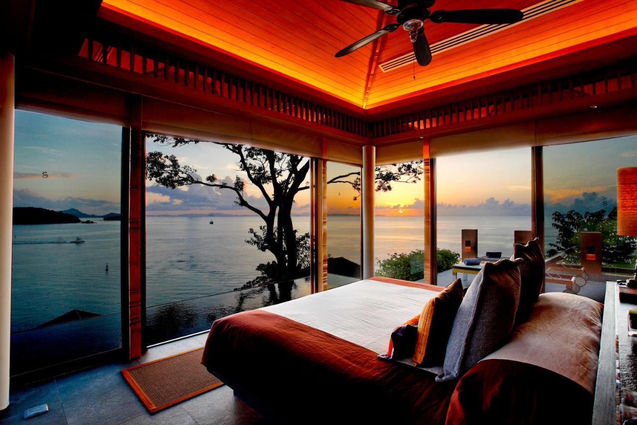Sri Panwa Phuket Luxury Pool Villa Hotel - Sha Plus Rum bild A bedroom at the resort