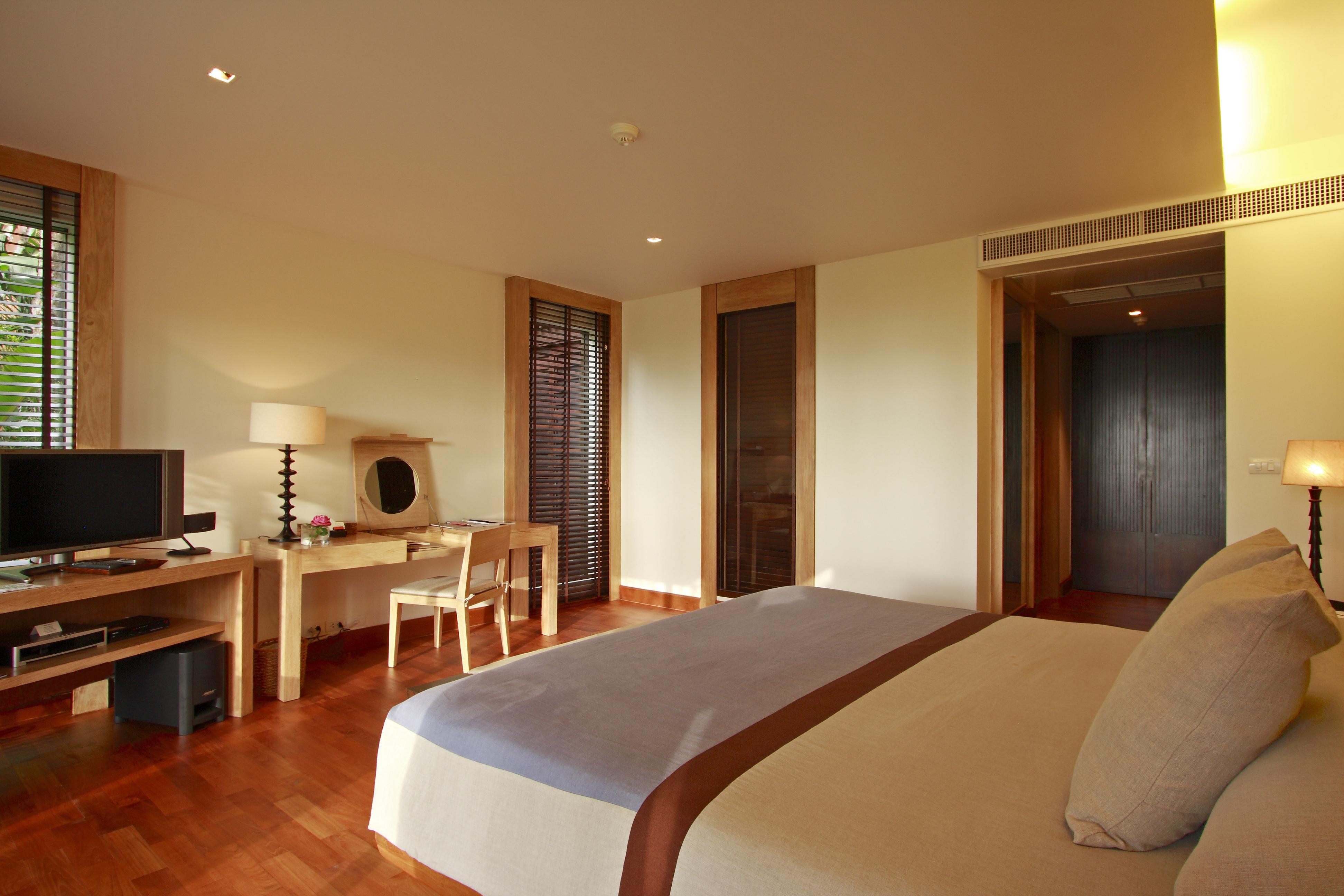 Sri Panwa Phuket Luxury Pool Villa Hotel - Sha Plus Exteriör bild A bedroom at the hotel
