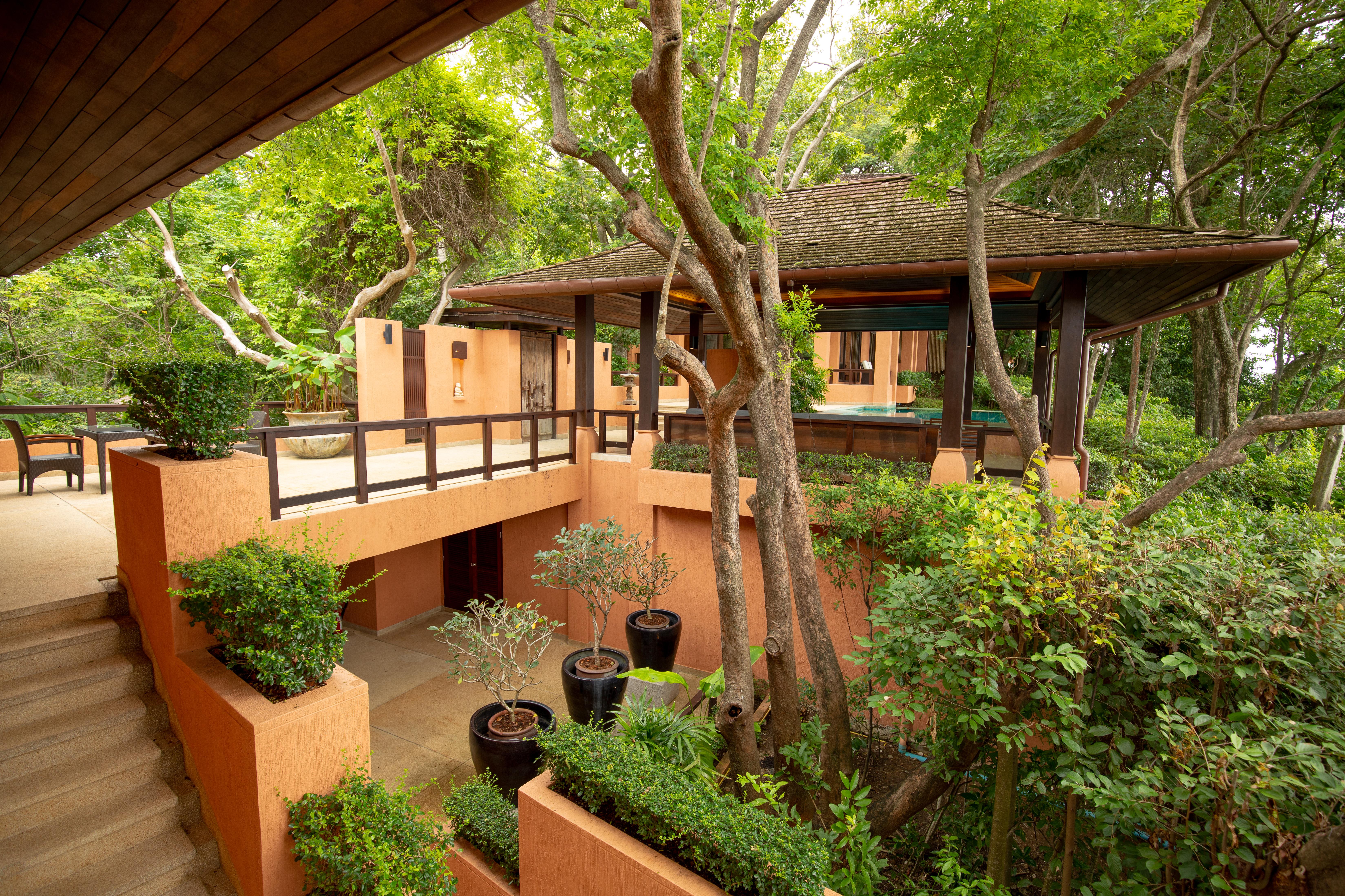 Sri Panwa Phuket Luxury Pool Villa Hotel - Sha Plus Exteriör bild The resort's spa