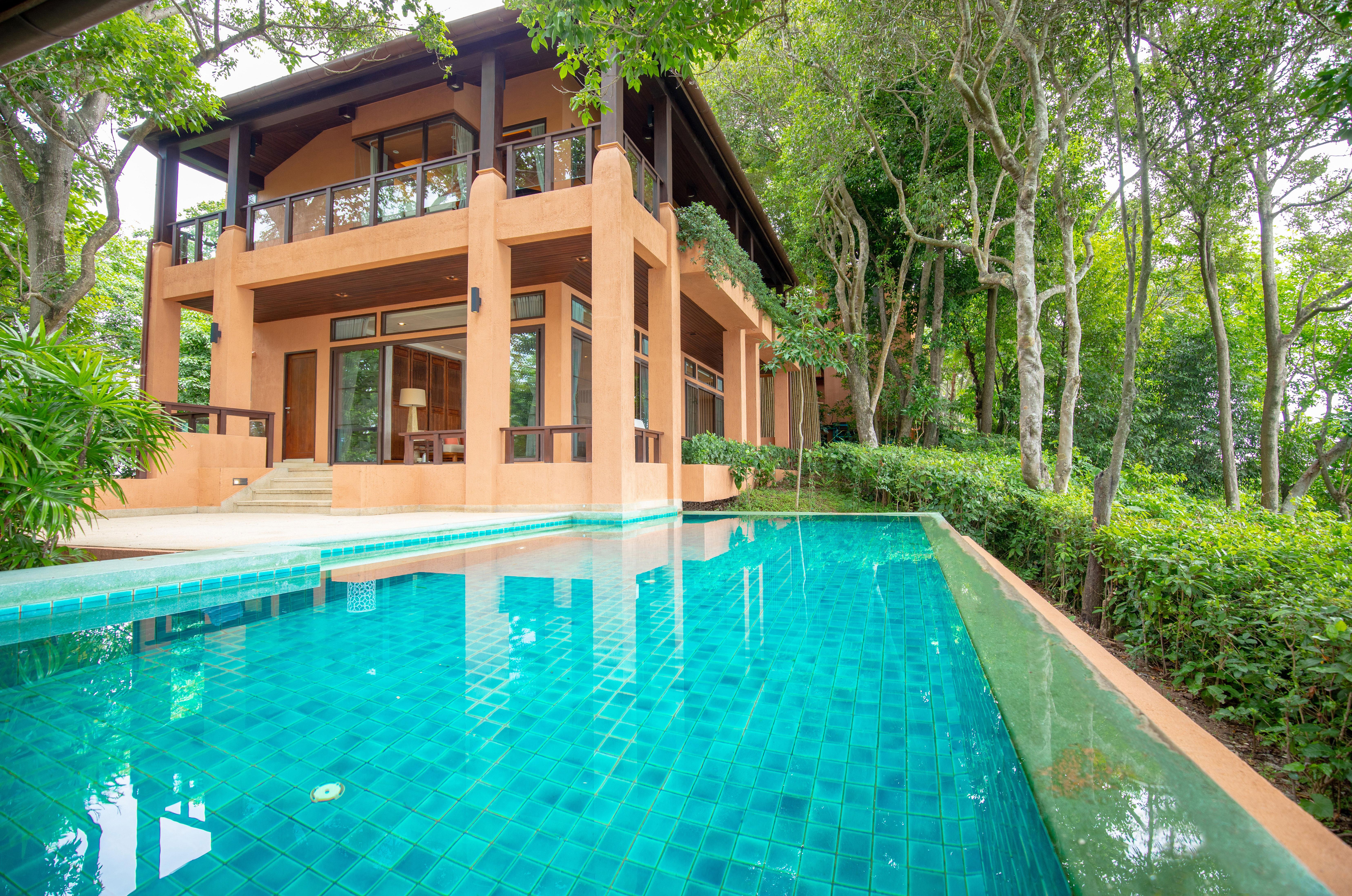 Sri Panwa Phuket Luxury Pool Villa Hotel - Sha Plus Exteriör bild Villa at The Sarojin