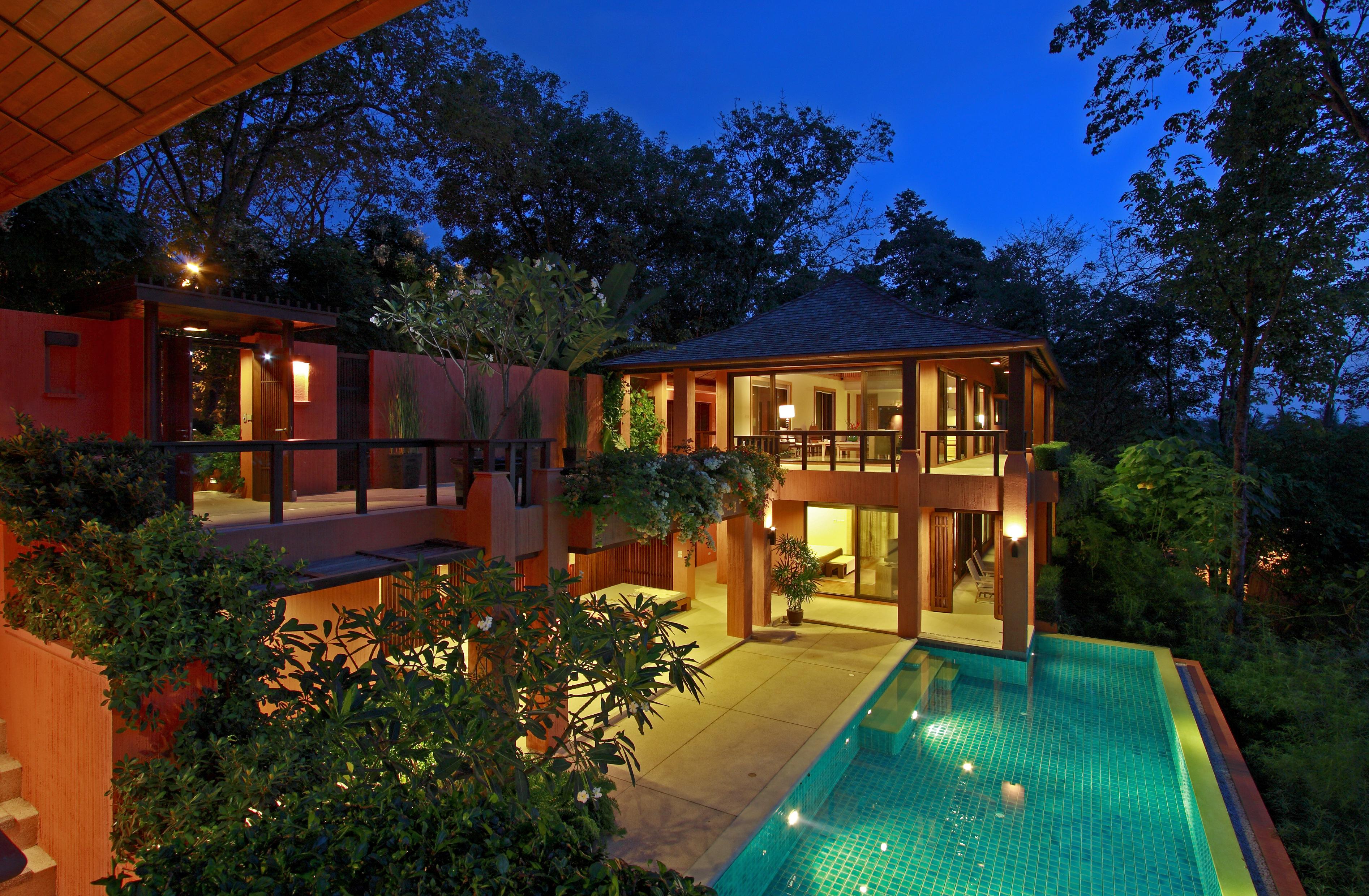 Sri Panwa Phuket Luxury Pool Villa Hotel - Sha Plus Exteriör bild Villa at The Sarojin