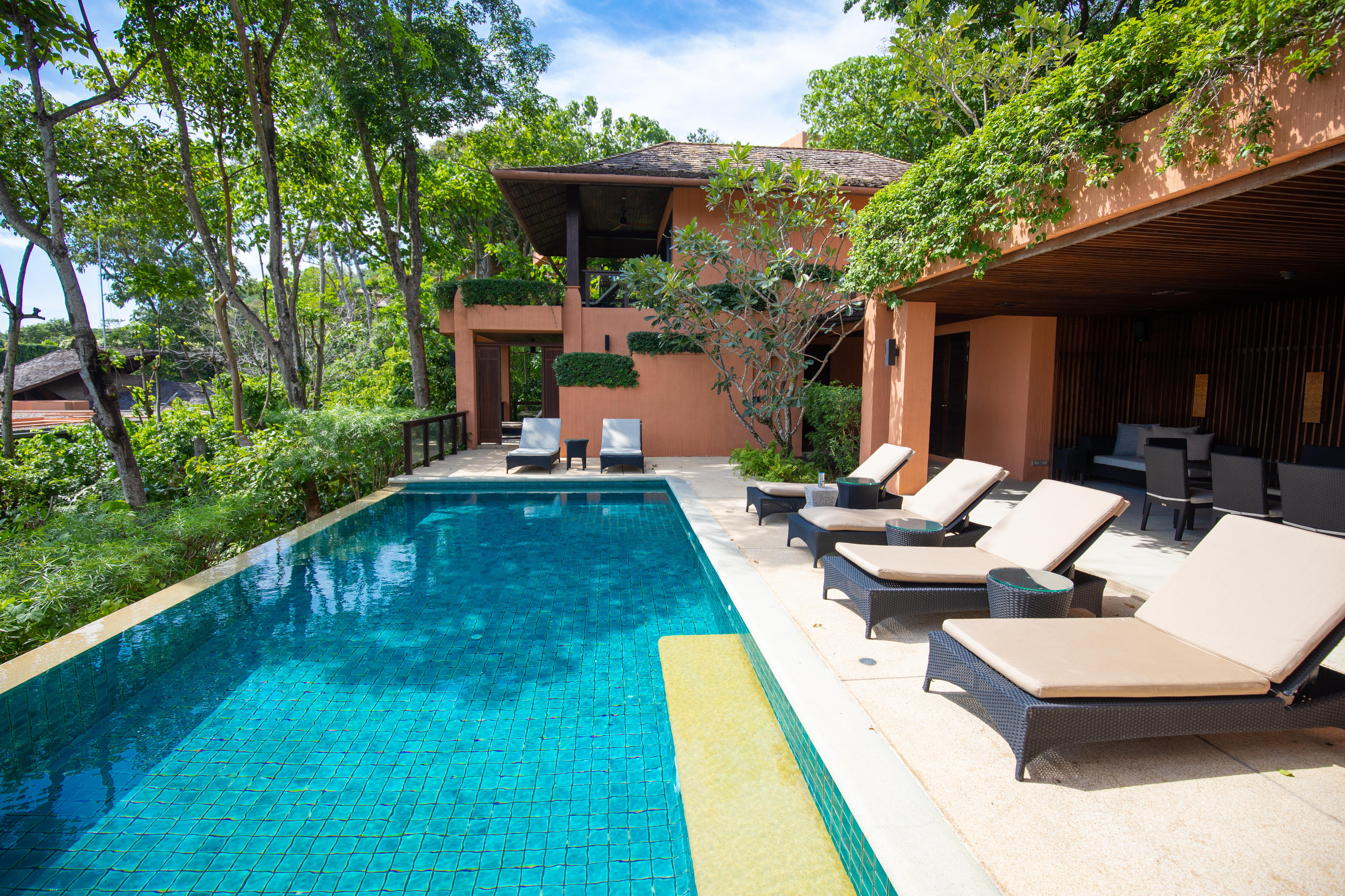 Sri Panwa Phuket Luxury Pool Villa Hotel - Sha Plus Exteriör bild Villa at The Sarojin