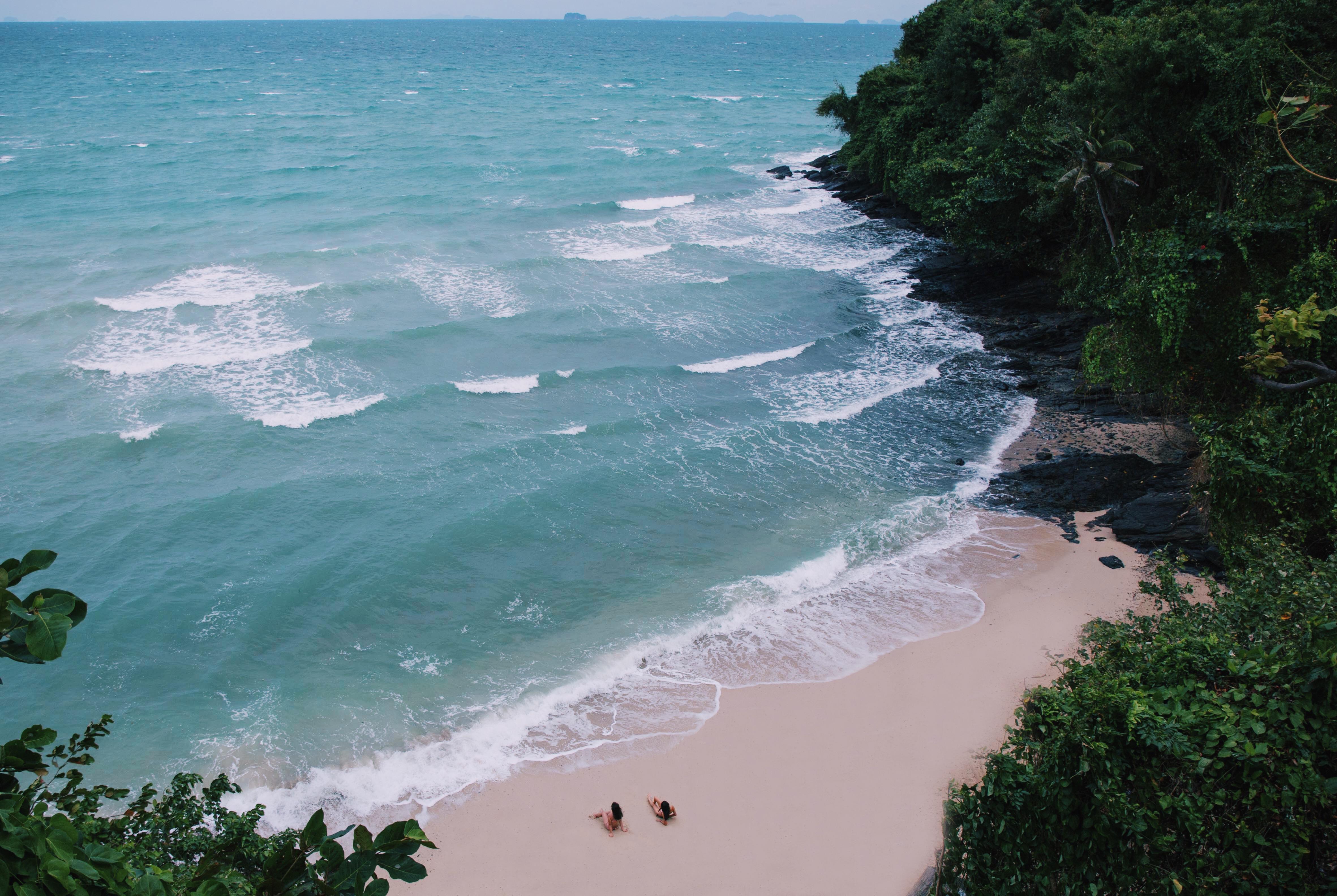 Sri Panwa Phuket Luxury Pool Villa Hotel - Sha Plus Exteriör bild Beach in the park