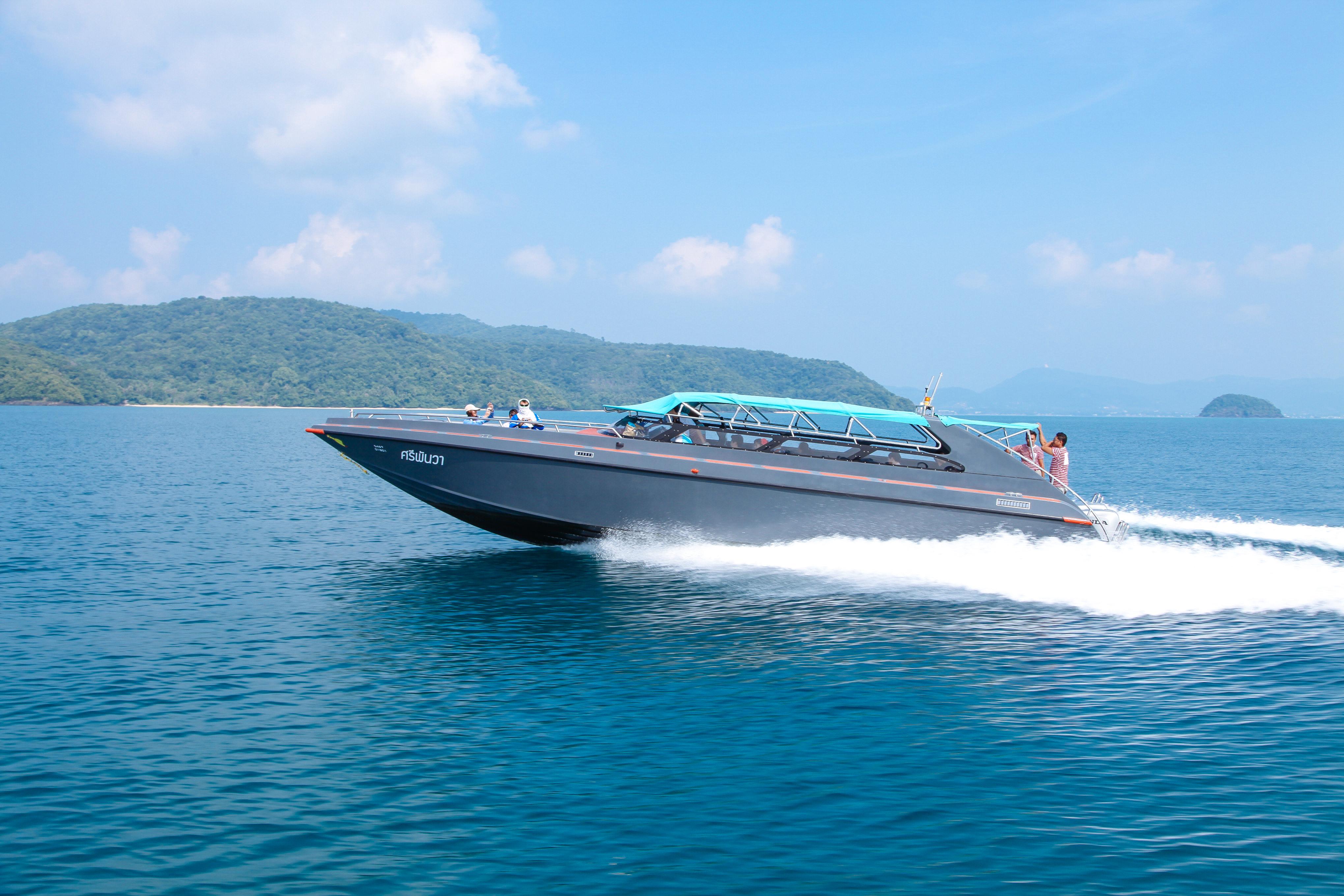 Sri Panwa Phuket Luxury Pool Villa Hotel - Sha Plus Exteriör bild A speedboat