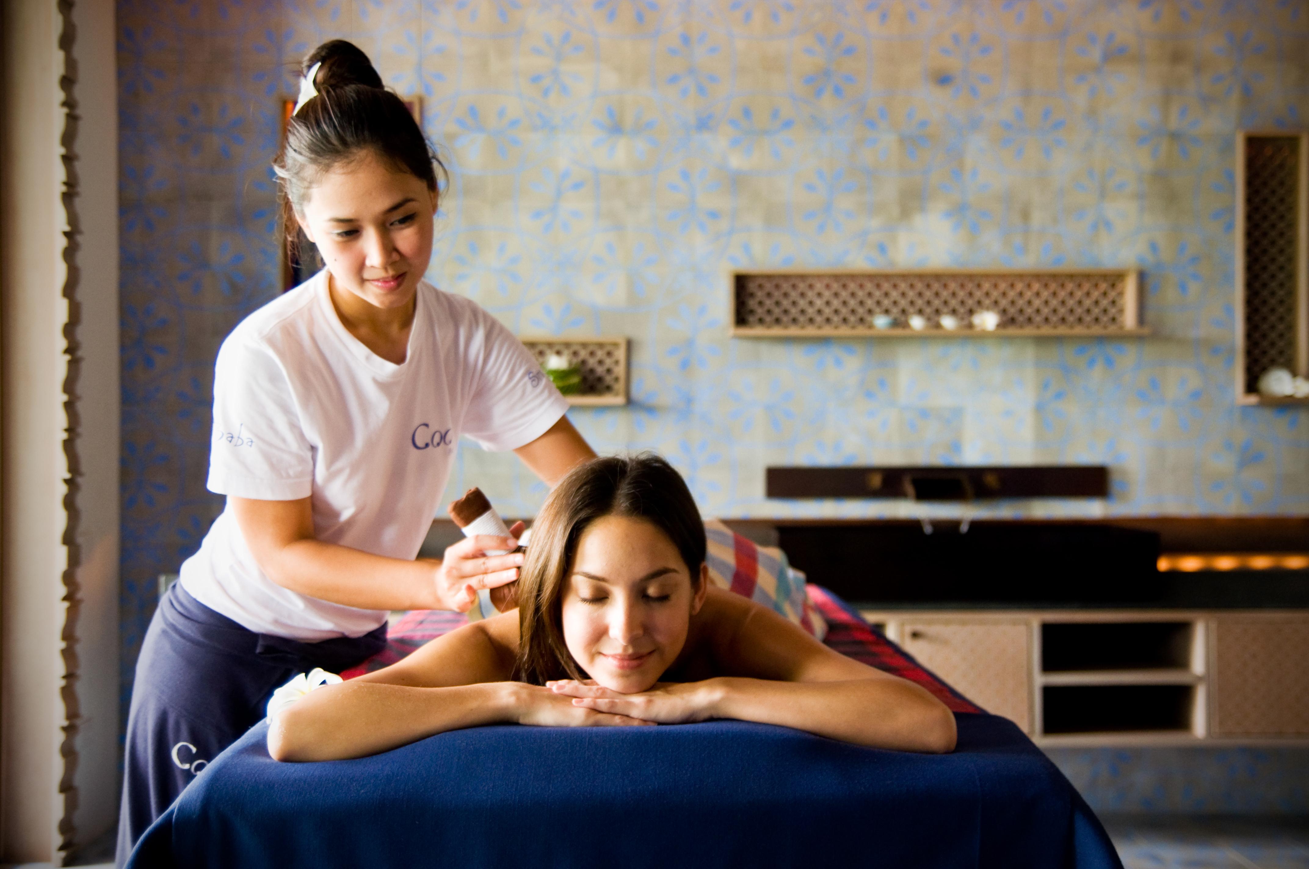 Sri Panwa Phuket Luxury Pool Villa Hotel - Sha Plus Exteriör bild Thai massage