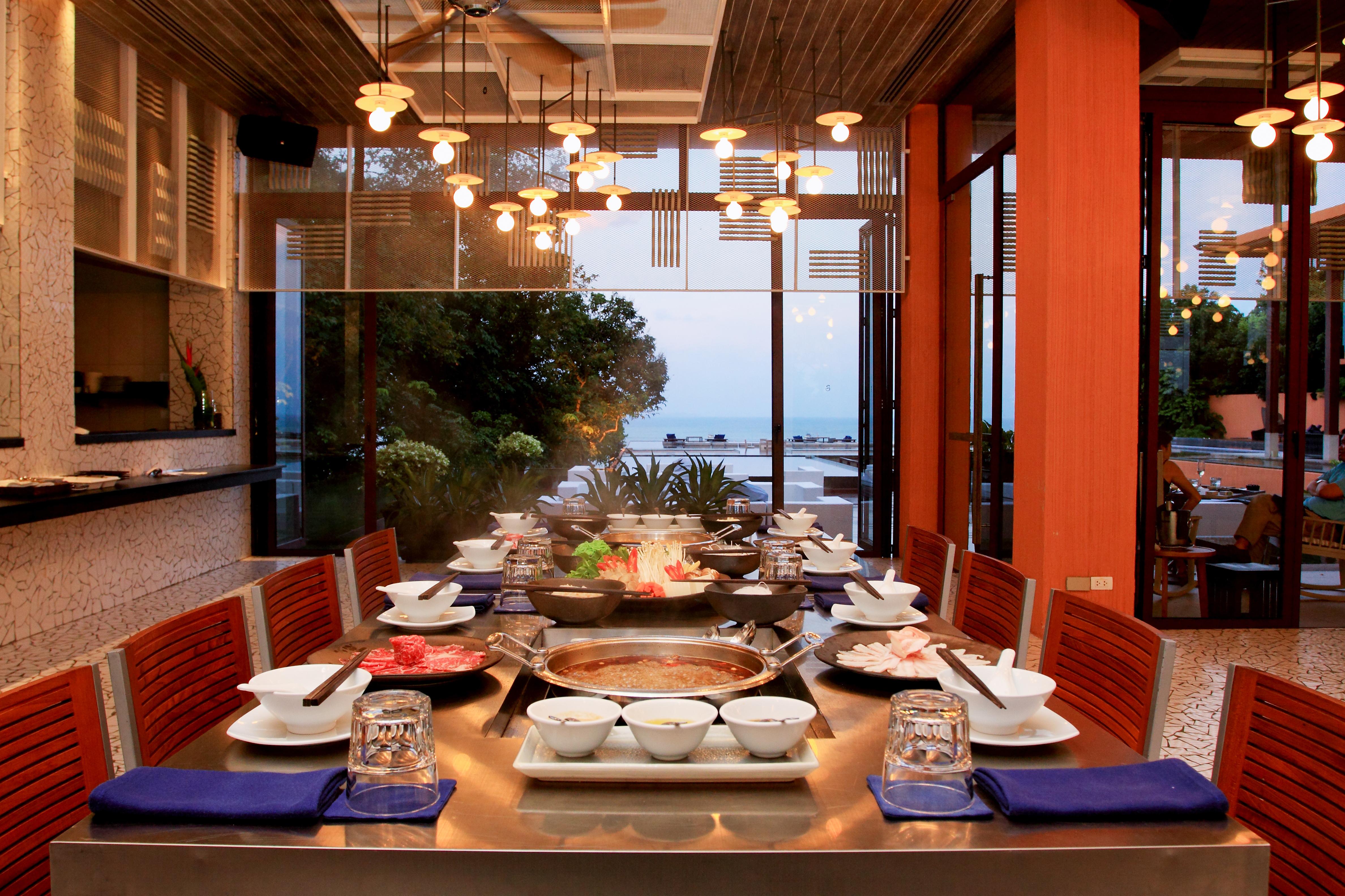 Sri Panwa Phuket Luxury Pool Villa Hotel - Sha Plus Exteriör bild The restaurant at the Mandarin Oriental, Sanya
