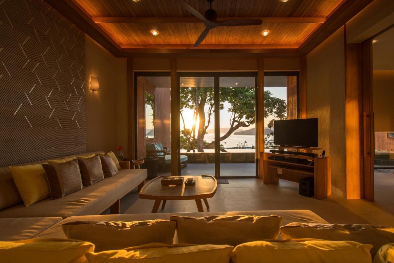 Sri Panwa Phuket Luxury Pool Villa Hotel - Sha Plus Exteriör bild Living room