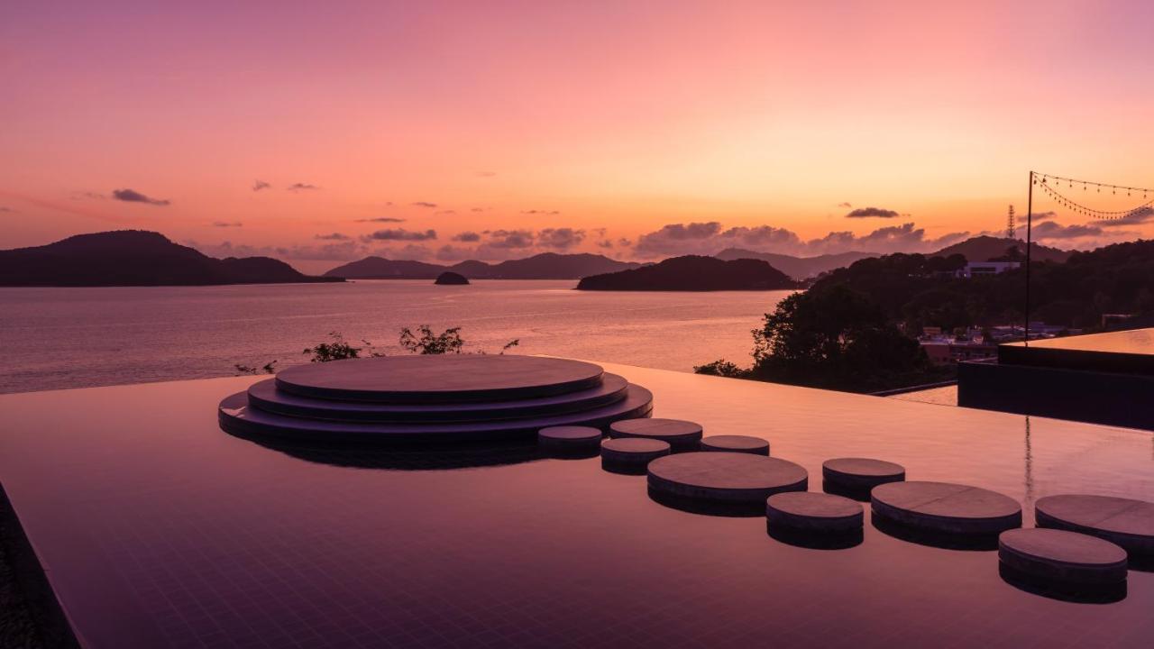 Sri Panwa Phuket Luxury Pool Villa Hotel - Sha Plus Exteriör bild View of the South China Sea from the hotel