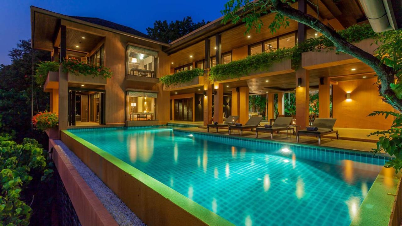 Sri Panwa Phuket Luxury Pool Villa Hotel - Sha Plus Exteriör bild The Village