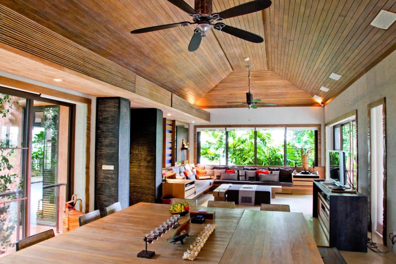 Sri Panwa Phuket Luxury Pool Villa Hotel - Sha Plus Exteriör bild Interior of a villa at the resort