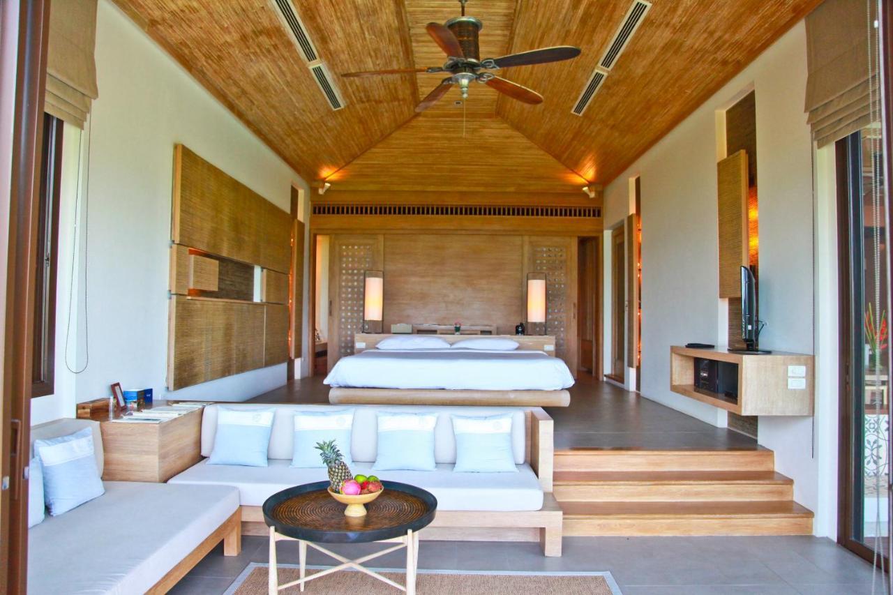 Sri Panwa Phuket Luxury Pool Villa Hotel - Sha Plus Exteriör bild A bedroom at the resort