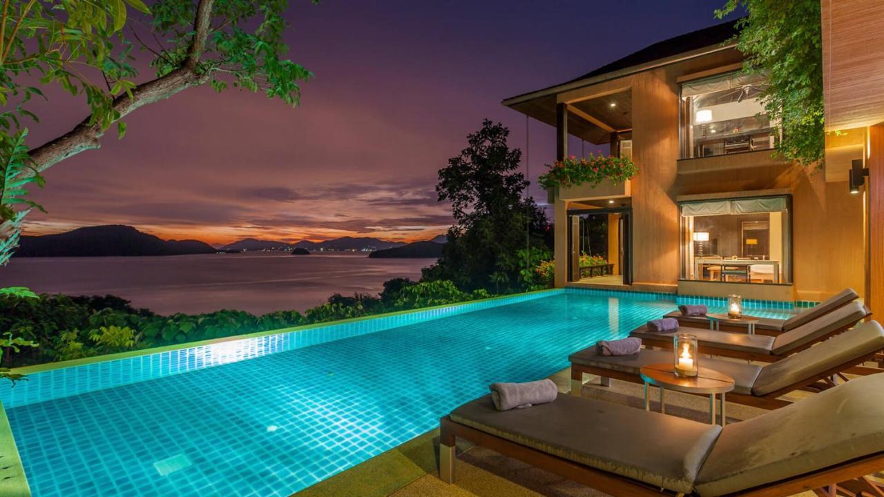 Sri Panwa Phuket Luxury Pool Villa Hotel - Sha Plus Exteriör bild Villa at the resort
