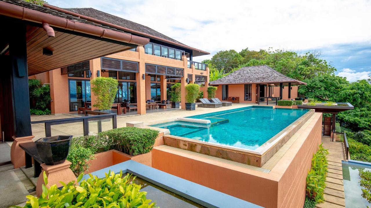 Sri Panwa Phuket Luxury Pool Villa Hotel - Sha Plus Exteriör bild Villa at the resort
