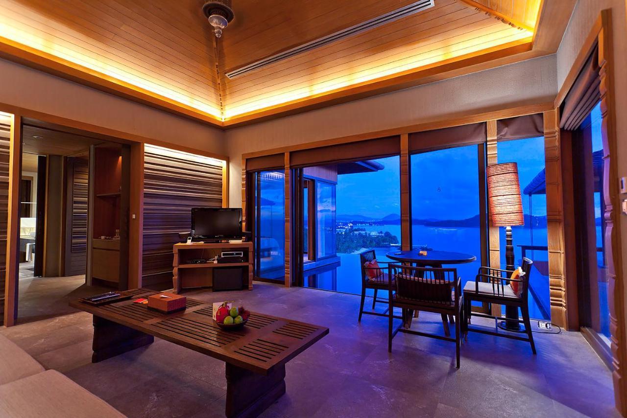 Sri Panwa Phuket Luxury Pool Villa Hotel - Sha Plus Exteriör bild A suite at the hotel