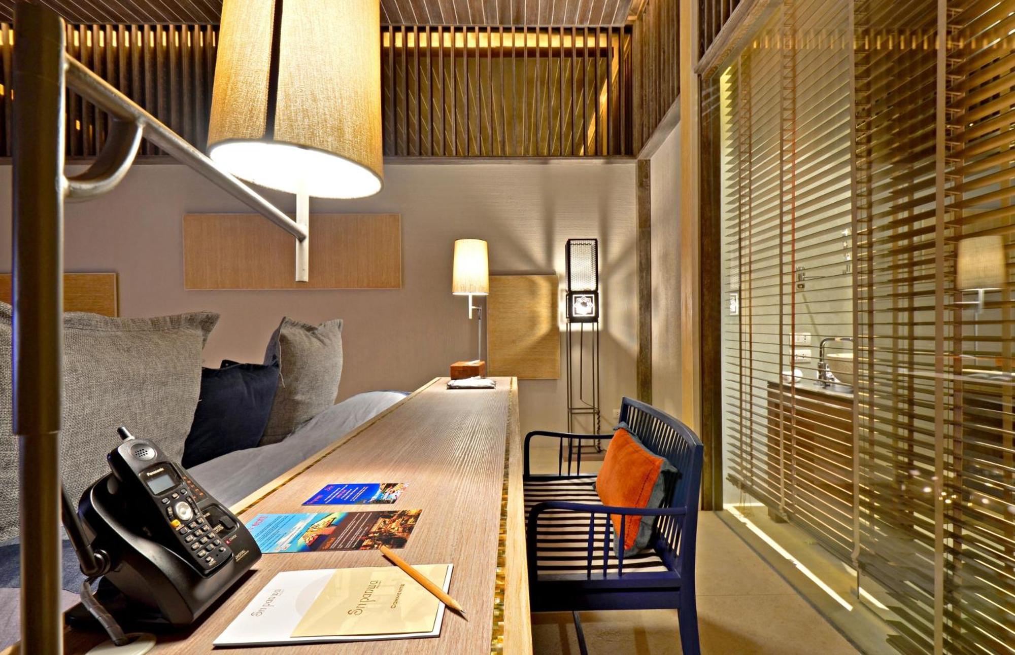 Sri Panwa Phuket Luxury Pool Villa Hotel - Sha Plus Rum bild A room at the hotel