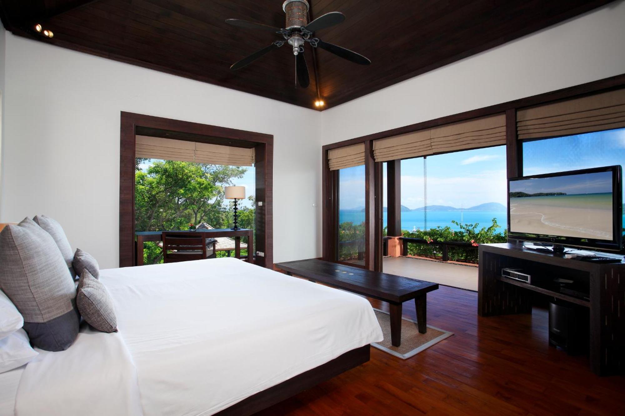 Sri Panwa Phuket Luxury Pool Villa Hotel - Sha Plus Exteriör bild A bedroom at the resort