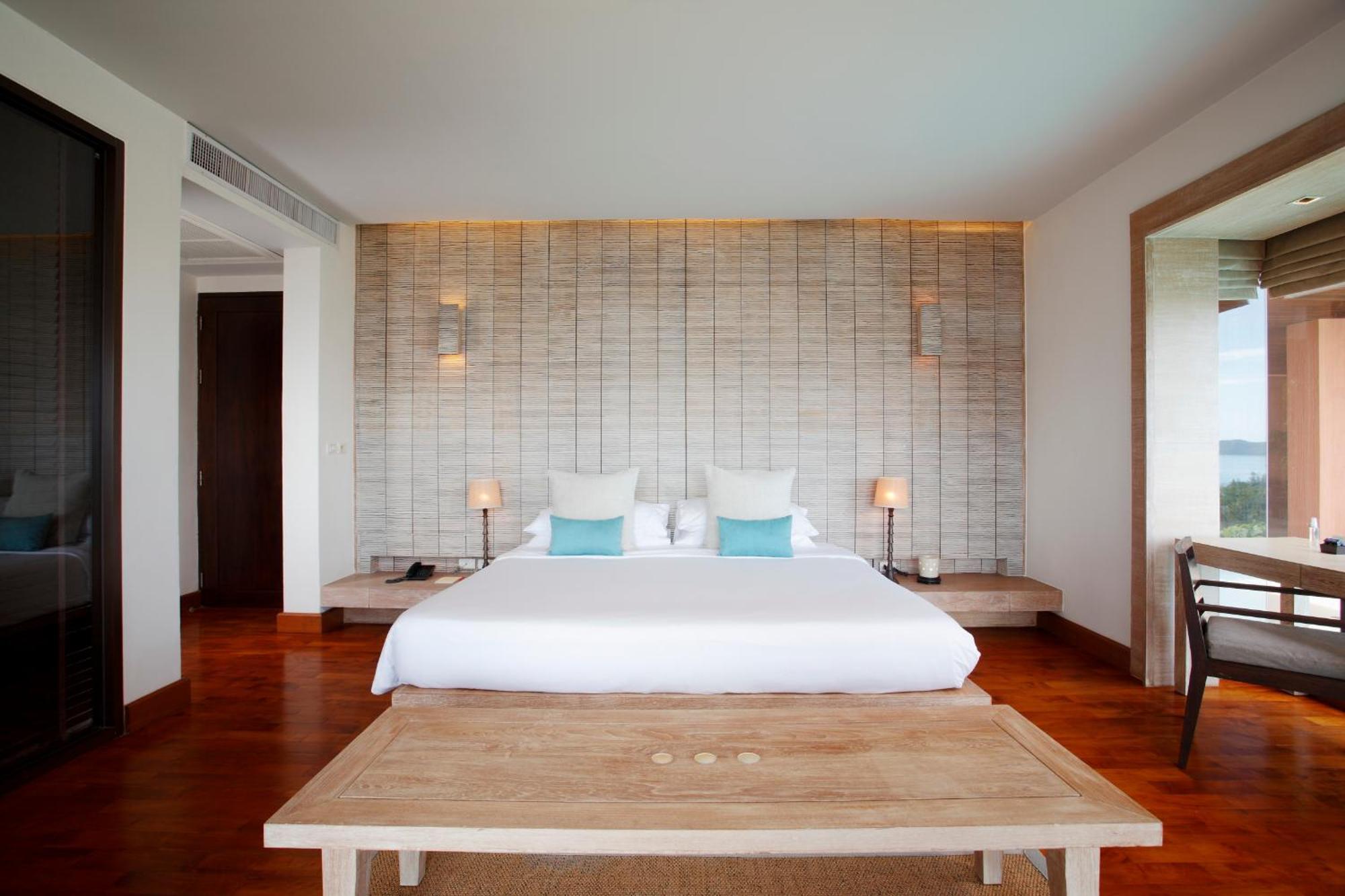 Sri Panwa Phuket Luxury Pool Villa Hotel - Sha Plus Exteriör bild A bedroom at the resort