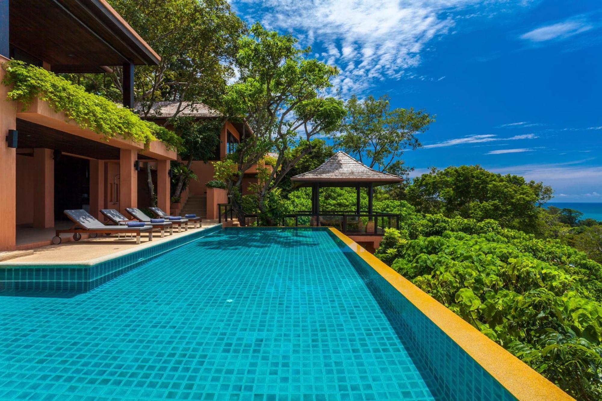 Sri Panwa Phuket Luxury Pool Villa Hotel - Sha Plus Exteriör bild Villa at the resort