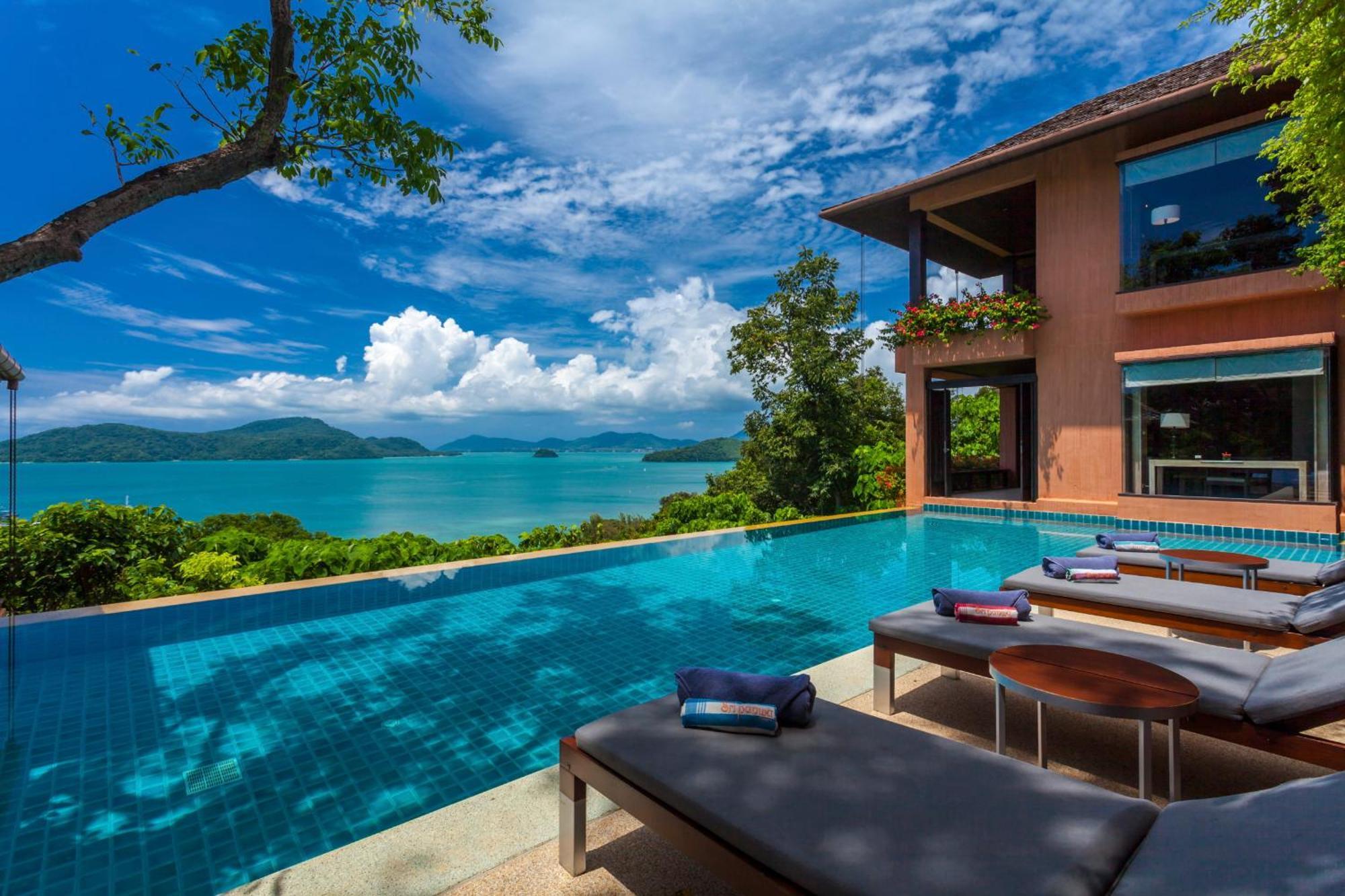 Sri Panwa Phuket Luxury Pool Villa Hotel - Sha Plus Exteriör bild Villa at the resort